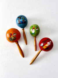 vintage maracas collection