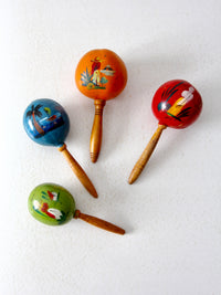 vintage maracas collection