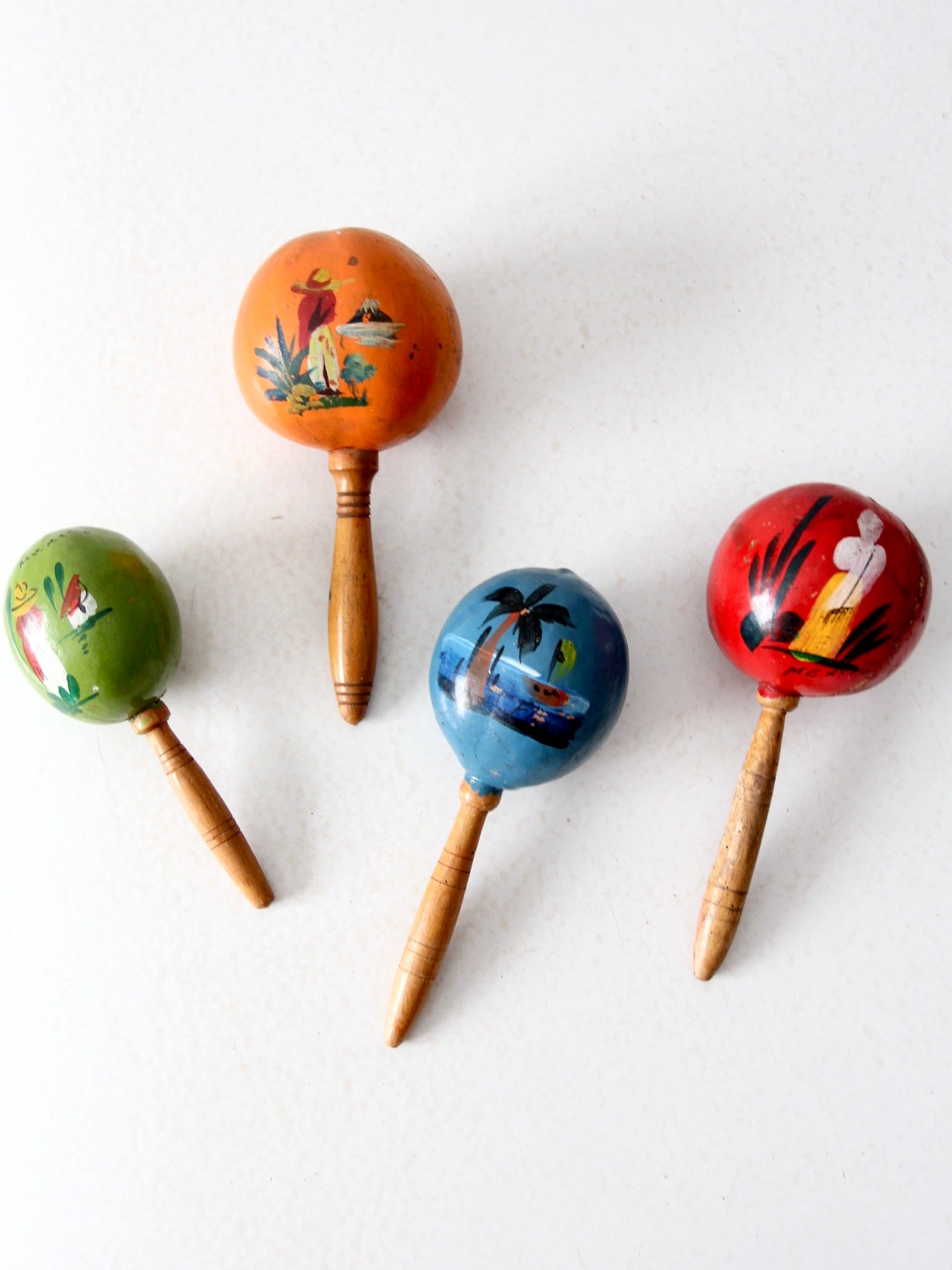 vintage maracas collection
