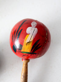 vintage maracas collection