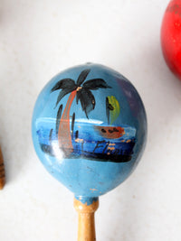vintage maracas collection