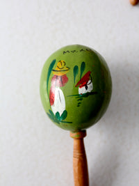 vintage maracas collection