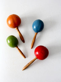 vintage maracas collection