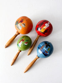 vintage maracas collection