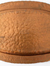 vintage Schaefer's hammered copper tray