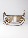 antique field cradle