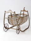 antique field cradle