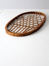 antique snowshoe