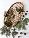 antique snowshoe