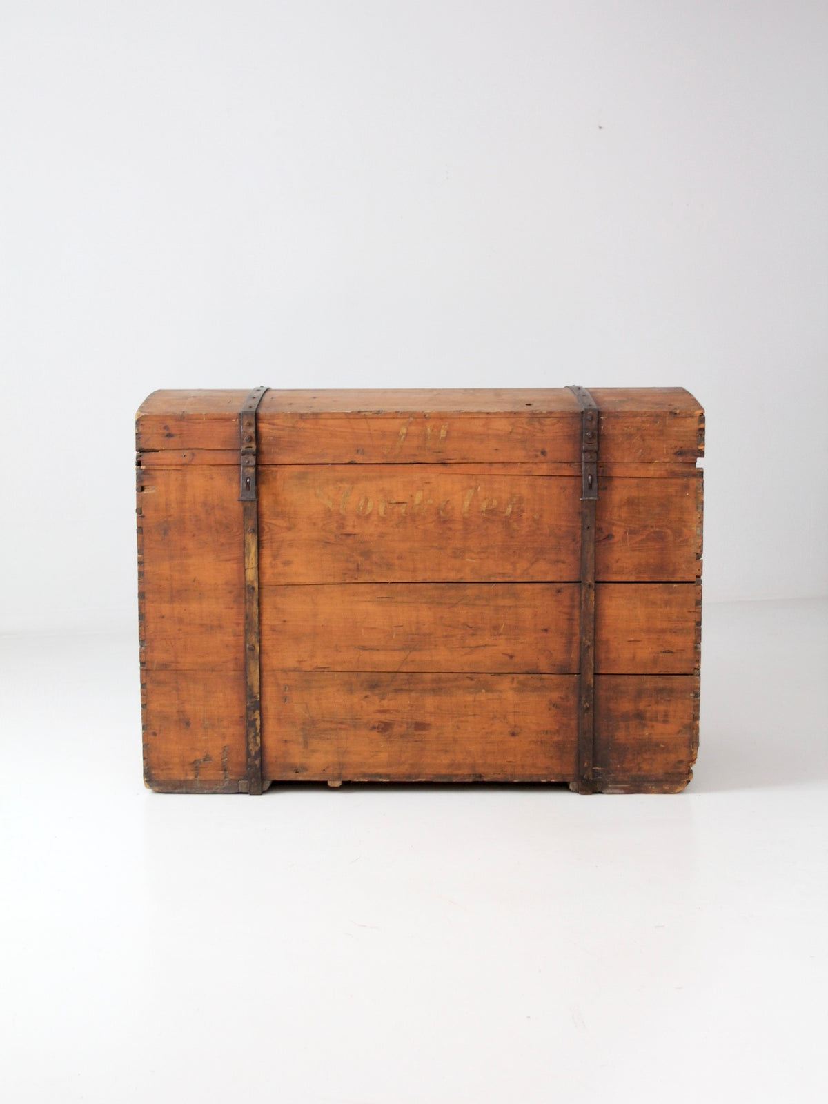 antique wooden chest