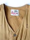 vintage 60s hunting vest