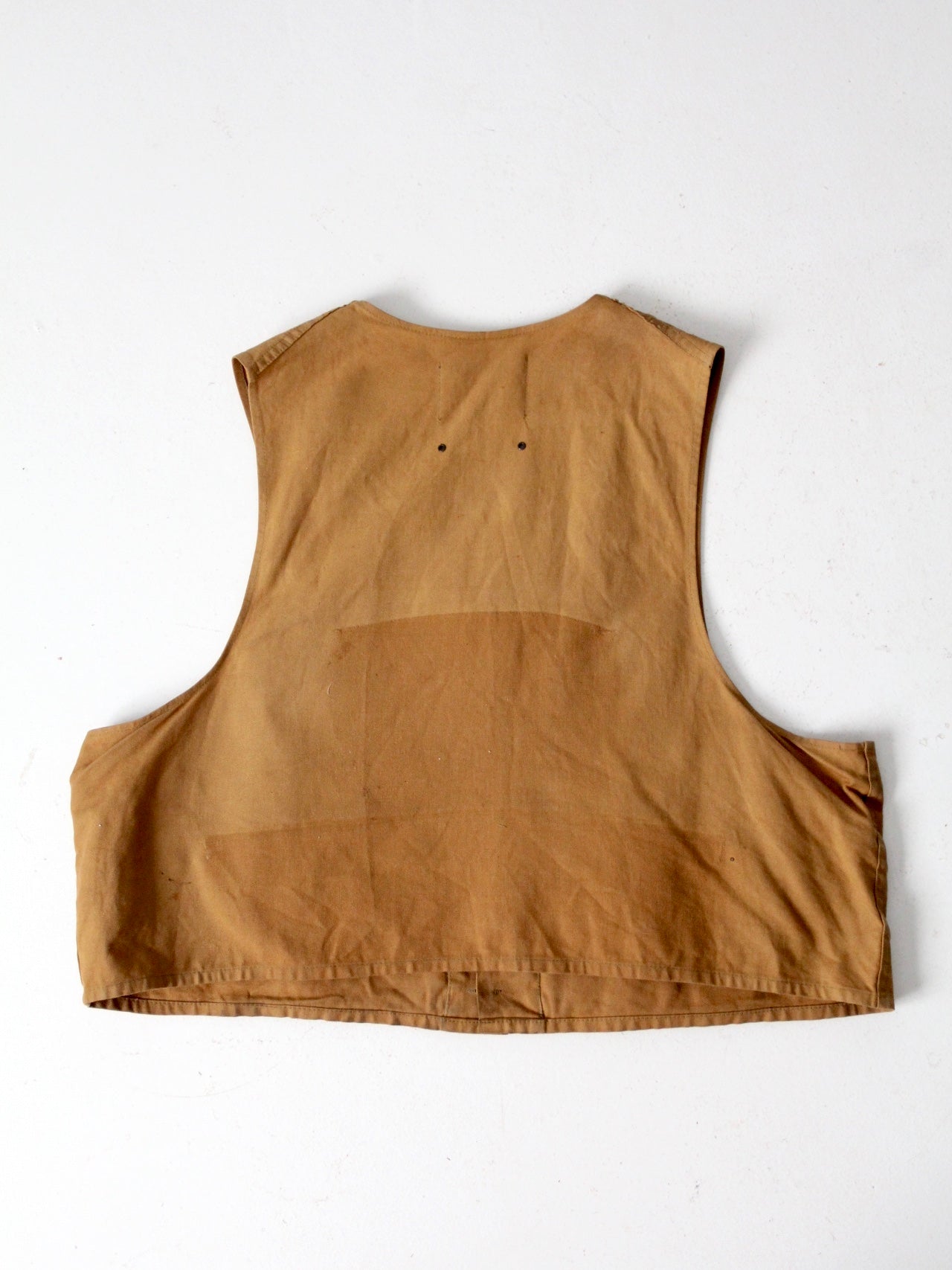 vintage 60s hunting vest