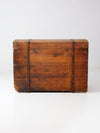 antique wooden chest