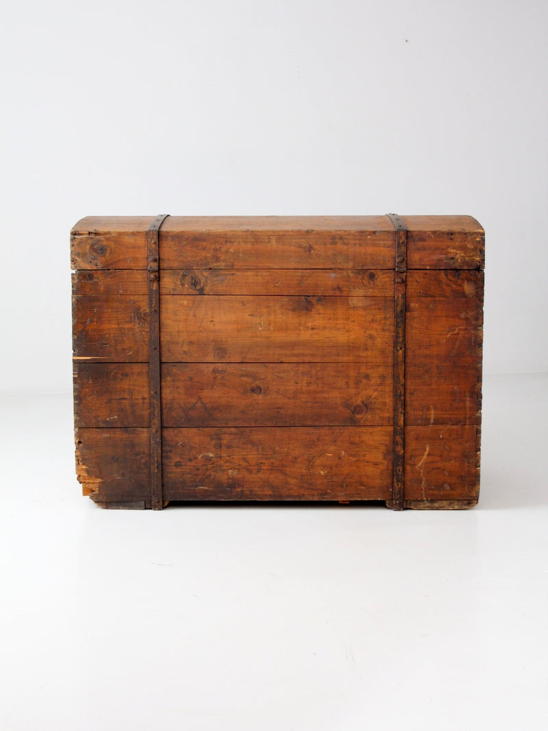 antique wooden chest