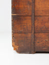 antique wooden chest