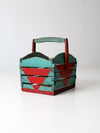 antique wooden basket