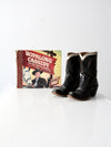 1950s Hoplalong Cassidy boots and record book