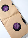 1950s Hoplalong Cassidy boots and record book