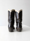 1950s Hoplalong Cassidy boots and record book