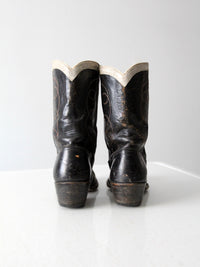 1950s Hoplalong Cassidy boots and record book