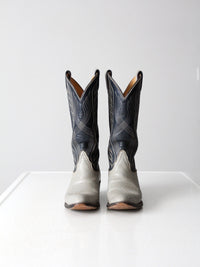 vintage Tony Lama cowboy boots, size 6
