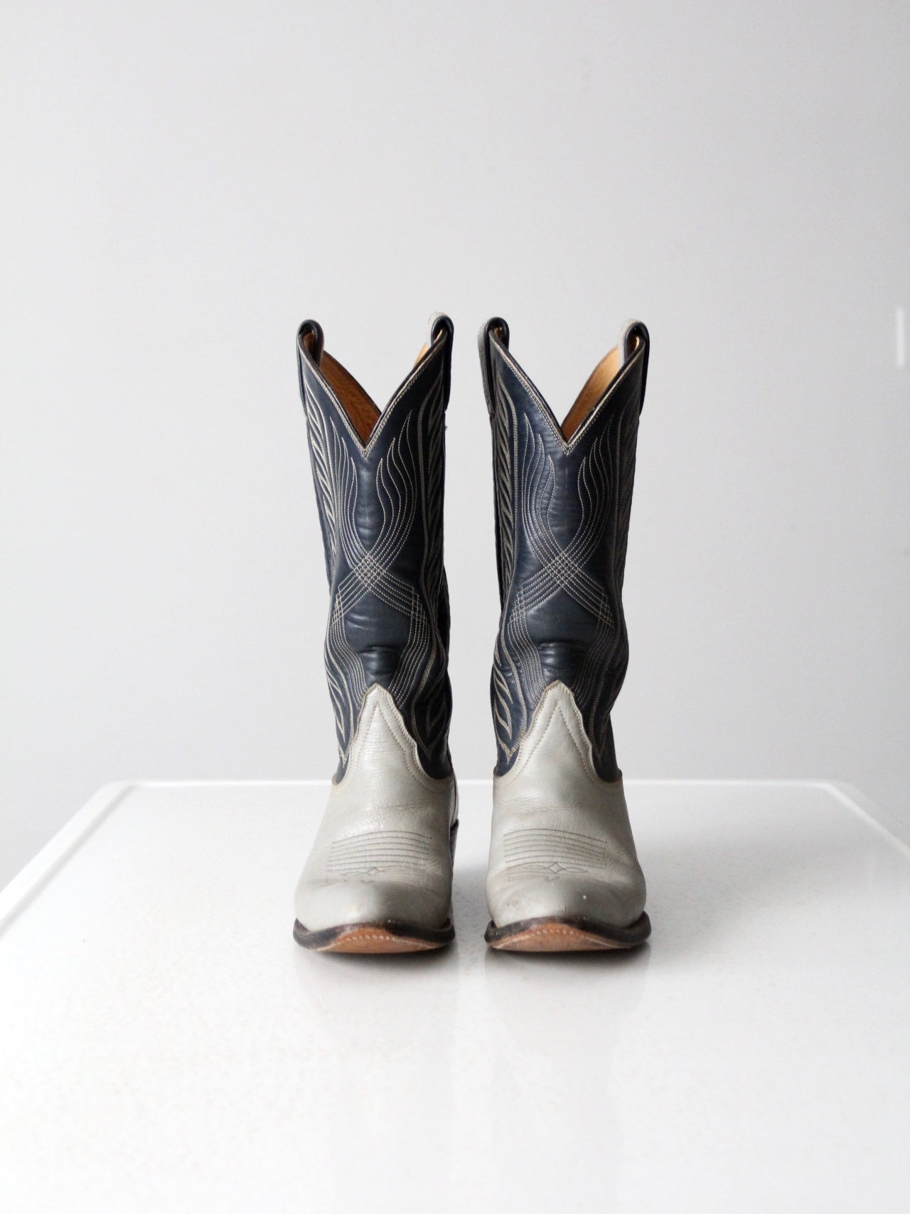 vintage Tony Lama cowboy boots size 6 86 Vintage
