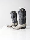 vintage Tony Lama cowboy boots, size 6