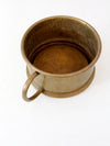 antique brass bowl