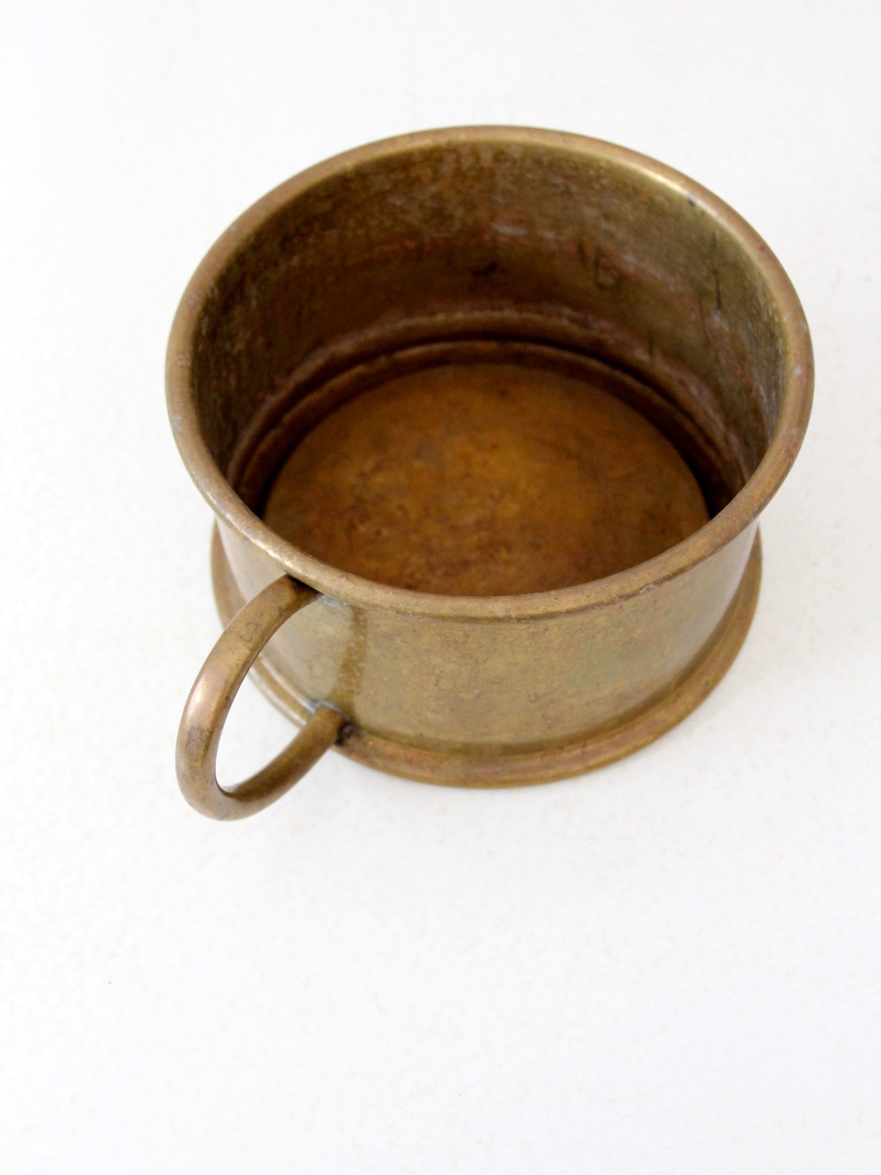antique brass bowl