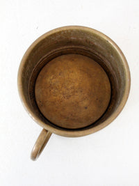 antique brass bowl