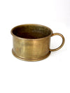 antique brass bowl