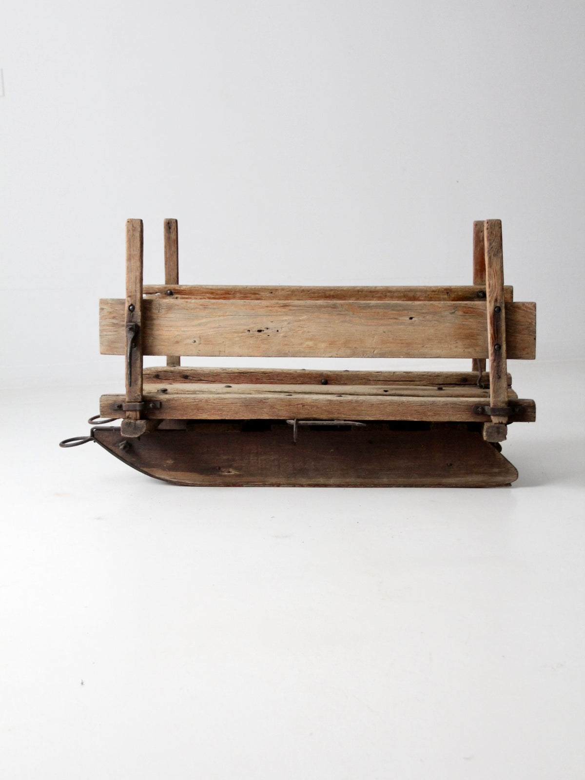 antique primitive farm sled