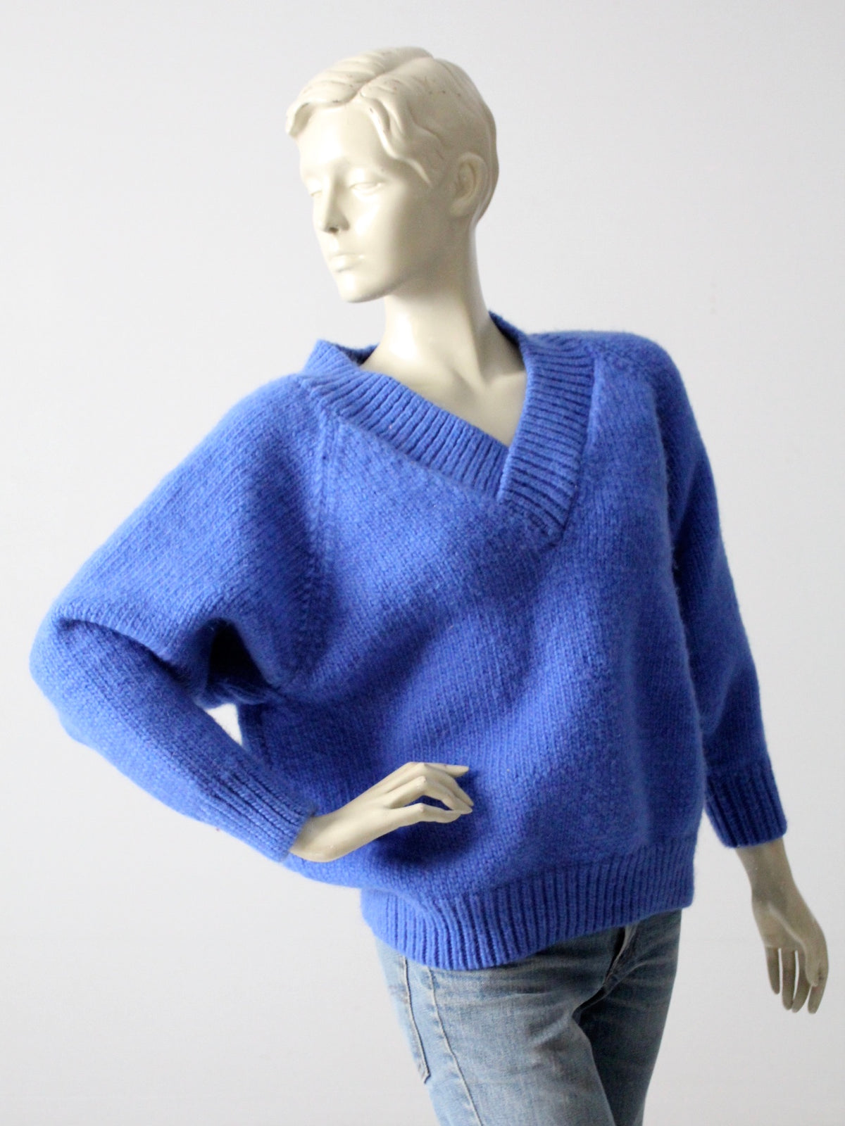 vintage hand-knit sweater