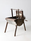 antique washing machine