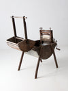 antique washing machine