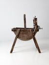 antique washing machine