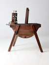 antique washing machine