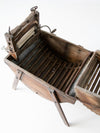 antique washing machine