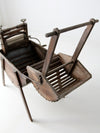 antique washing machine