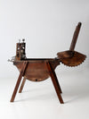antique washing machine