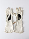 vintage leather driving gloves