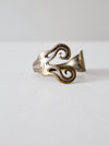 vintage fork art cuff bracelet