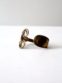 vintage fork art cuff bracelet