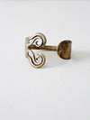 vintage fork art cuff bracelet