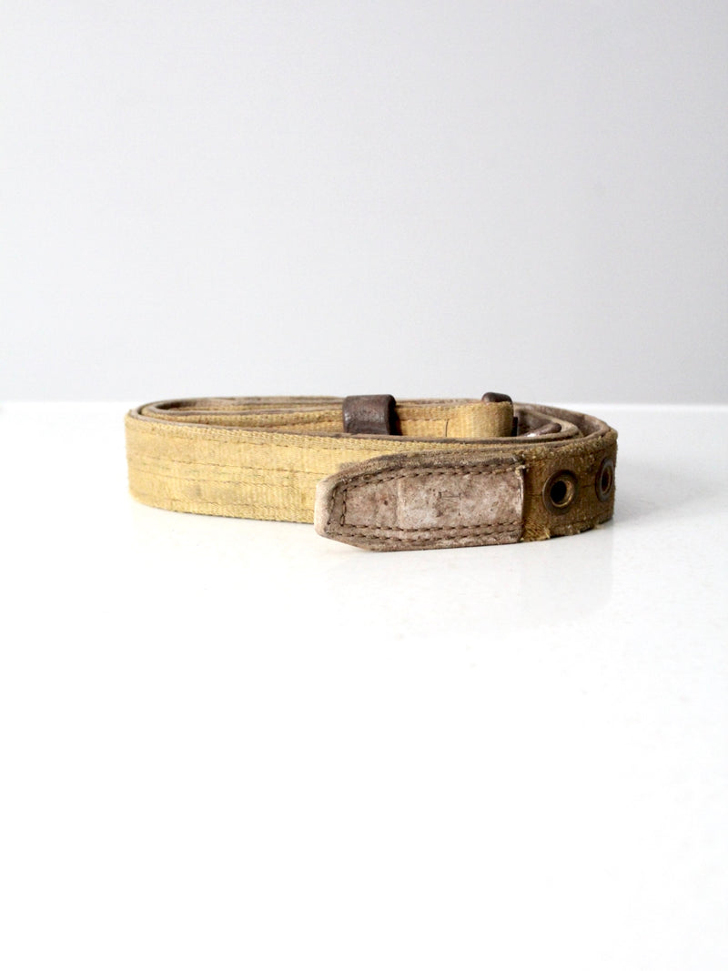 vintage Klein-Buhrke lineman belt