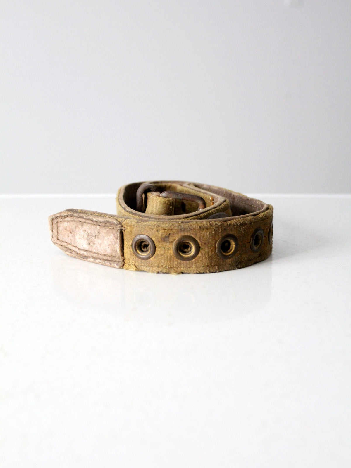 vintage Klein-Buhrke lineman belt