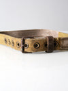vintage Klein-Buhrke lineman belt