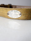 vintage Klein-Buhrke lineman belt