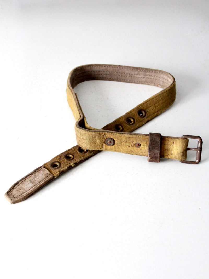 vintage Klein-Buhrke lineman belt