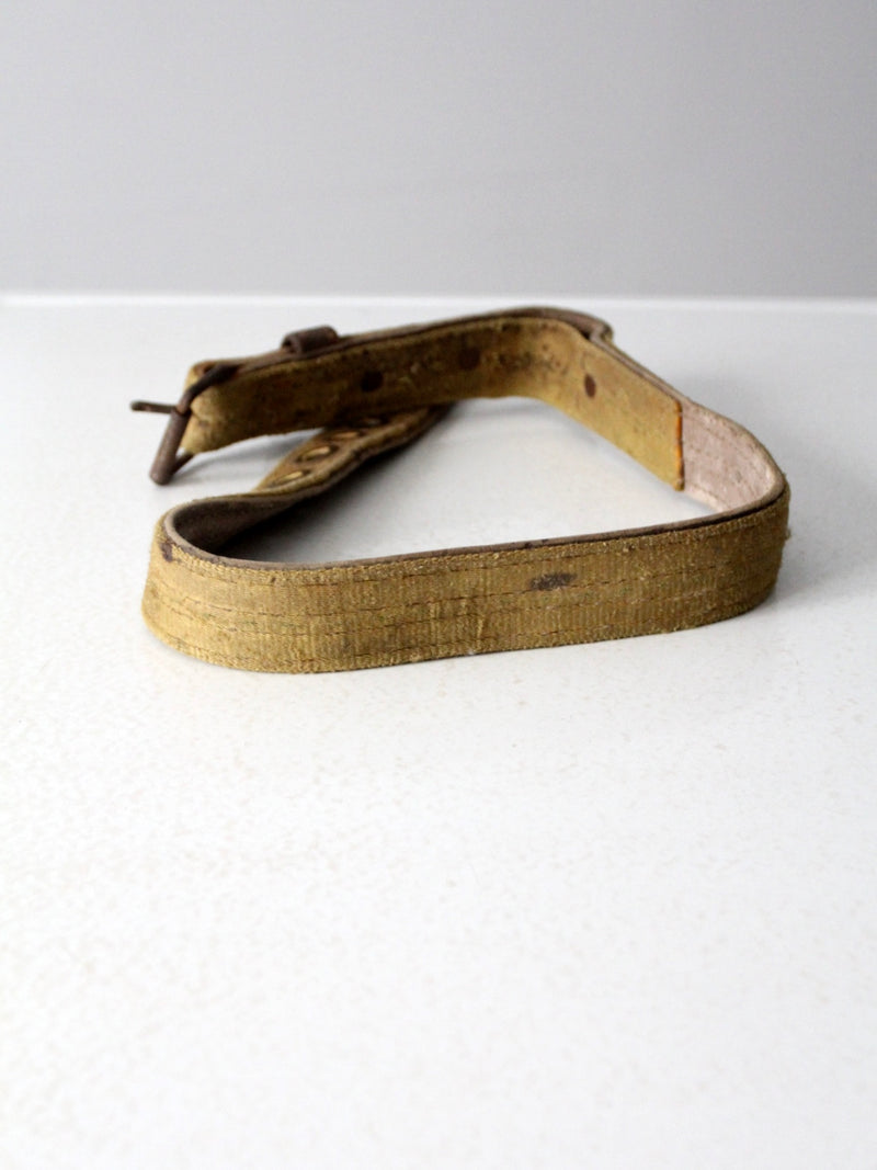 vintage Klein-Buhrke lineman belt